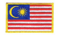 Applicazione Malesia - 8 x 6 cm