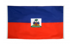 Bandiera da balcone Haiti - 90 x 150 cm