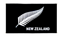 Bandiera da balcone Nuova Zelanda Piume All Blacks - 90 x 150 cm