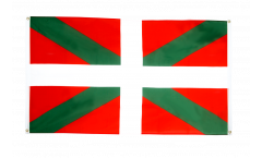 Bandiera da balcone Paesi Baschi - 90 x 150 cm