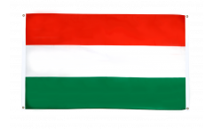 Bandiera da balcone Ungheria - 90 x 150 cm