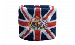 Polsino spugna Regno Unito Union Jack Pink