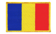 Applicazione Romania - 8 x 6 cm