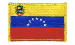 Applicazione Venezuela 7 Stelle con stemma 1930-2006 - 8 x 6 cm
