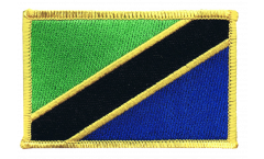 Applicazione Tanzania - 8 x 6 cm