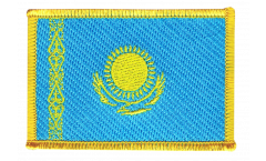Applicazione Kazakistan - 8 x 6 cm