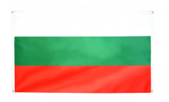 Bandiera da balcone Bulgaria - 90 x 150 cm