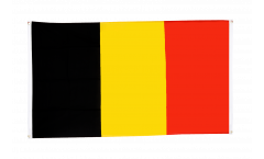 Bandiera da balcone Belgio - 90 x 150 cm