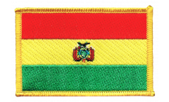 Applicazione Bolivia - 8 x 6 cm