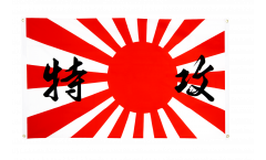 Bandiera da balcone Giappone Kamikaze - 90 x 150 cm