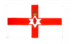 Bandiera da balcone Irlanda del nord - 90 x 150 cm