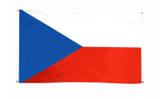 Bandiera da balcone Repubblica Ceca - 90 x 150 cm
