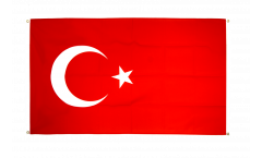 Bandiera da balcone Turchia - 90 x 150 cm