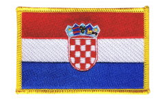 Applicazione Croazia - 8 x 6 cm
