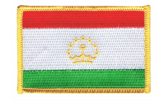 Applicazione Tagikistan - 8 x 6 cm