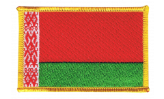 Applicazione Belarus (Russia Bianca) - 8 x 6 cm