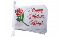 Cordata Happy Mother's Day / Festa della mamma - 15 x 22 cm