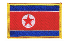 Applicazione Corea del Nord - 8 x 6 cm