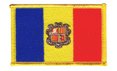 Applicazione Andorra - 8 x 6 cm