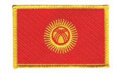 Applicazione Kirghizistan - 8 x 6 cm