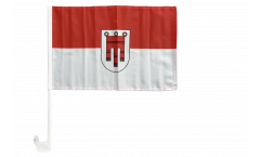 Bandiera per auto Austria Vorarlberg - 30 x 40 cm