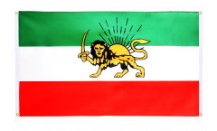 Bandiera da balcone Iran Shahzeit - 90 x 150 cm
