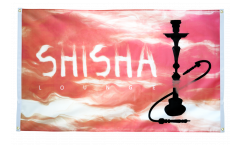 Bandiera da balcone Shisha Lounge - 90 x 150 cm