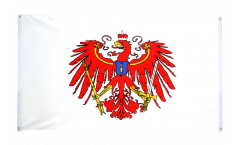 Bandiera da balcone Germania Marca di Brandeburgo - 90 x 150 cm