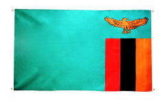 Bandiera da balcone Zambia - 90 x 150 cm