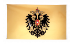 Bandiera da balcone Impero austro-ungarico 1815-1915 - 90 x 150 cm