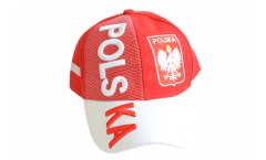 Cappellino / Berretto Polonia Polska, nation