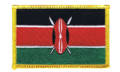 Applicazione Kenya - 8 x 6 cm