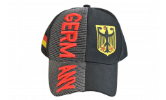 Cappellino / Berretto Germania nero, nation