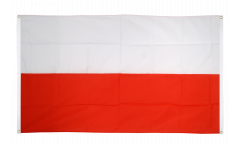 Bandiera da balcone Polonia - 90 x 150 cm