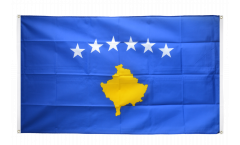 Bandiera da balcone Kosovo - 90 x 150 cm