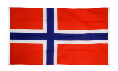 Bandiera da balcone Norvegia - 90 x 150 cm