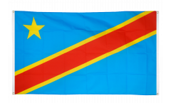 Bandiera da balcone Repubblica democratica del Congo - 90 x 150 cm
