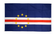 Bandiera da balcone Capo Verde - 90 x 150 cm