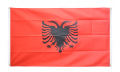 Bandiera da balcone Albania - 90 x 150 cm