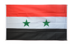 Bandiera da balcone Siria - 90 x 150 cm