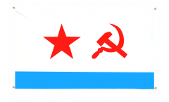 Bandiera da balcone URSS Voenno Morskoj Flot SSSR - 90 x 150 cm