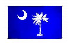 Bandiera da balcone USA South Carolina - 90 x 150 cm