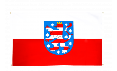 Bandiera da balcone Germania Turingia - 90 x 150 cm