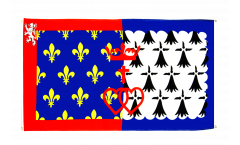 Bandiera da balcone Francia Loira - 90 x 150 cm