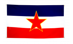 Bandiera da balcone Yugoslavia vecchia - 90 x 150 cm