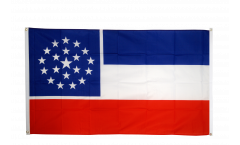 Bandiera da balcone USA Mississippi non ufficiale - 90 x 150 cm