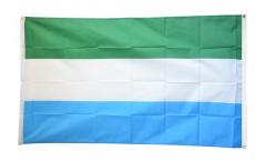 Bandiera da balcone Sierra Leone - 90 x 150 cm