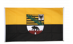 Bandiera da balcone Germania Sassonia-Anhalt - 90 x 150 cm