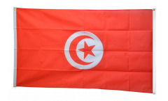 Bandiera da balcone Tunisia - 90 x 150 cm