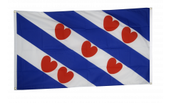 Bandiera da balcone Paesi Bassi Frisia - 90 x 150 cm